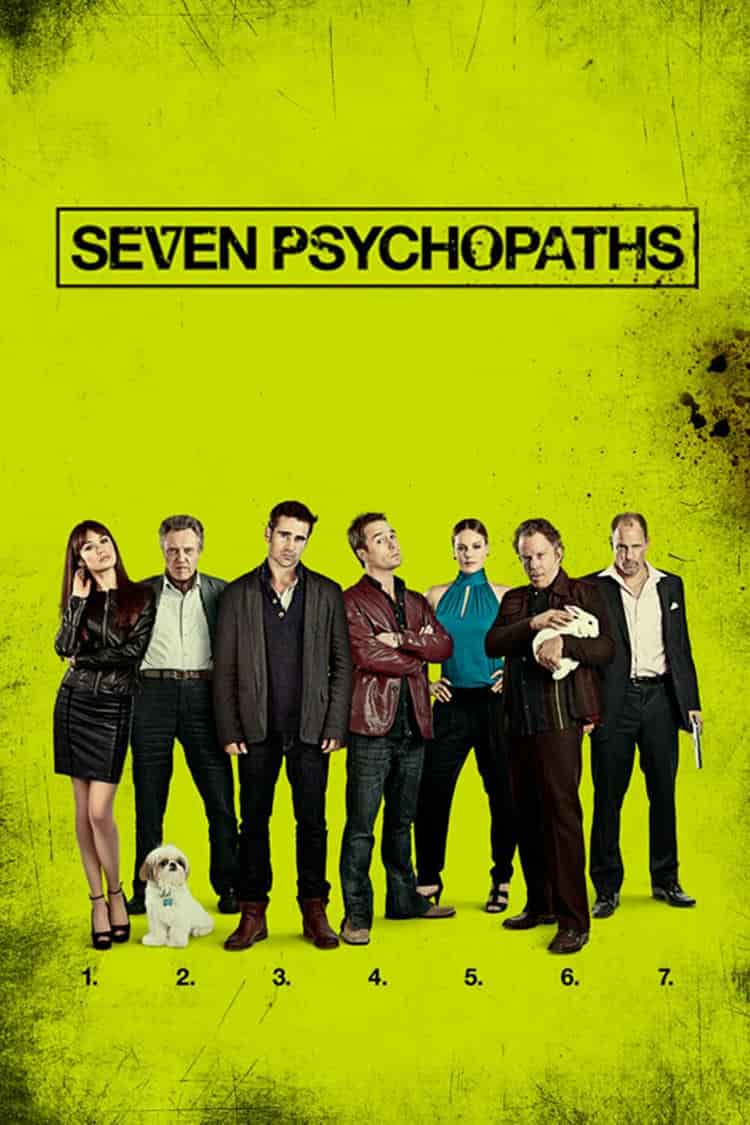 Poster for Seven Psychopaths